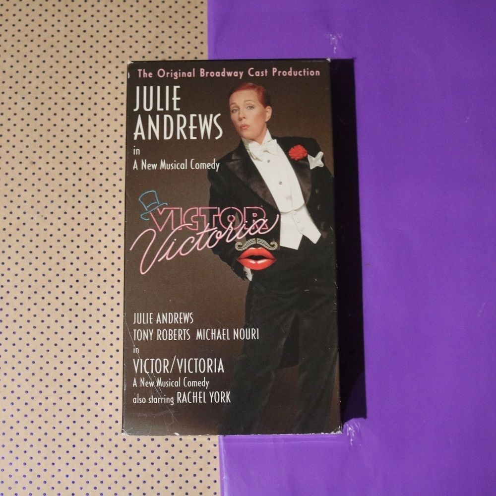 Victor Victoria VHS